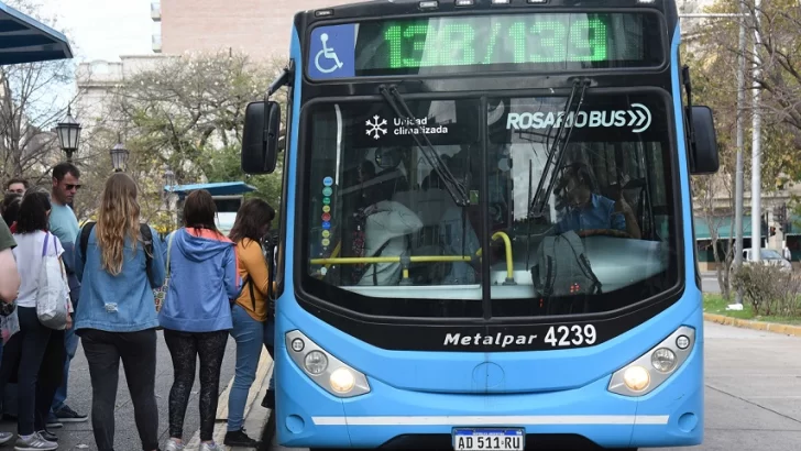 ¿Cómo impactará en Rosario el paro nacional de transporte de este miércoles?