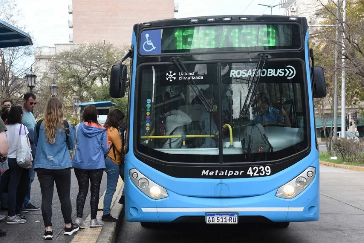 ¿Cómo impactará en Rosario el paro nacional de transporte de este miércoles?