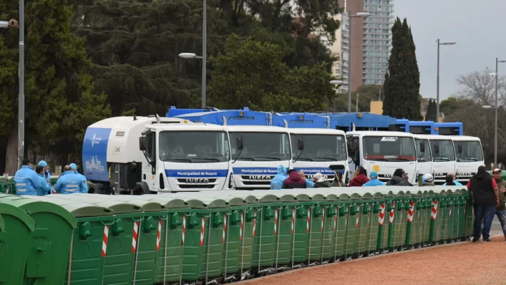 Cómo se prestarán los servicios durante este fin de semana largo en Rosario