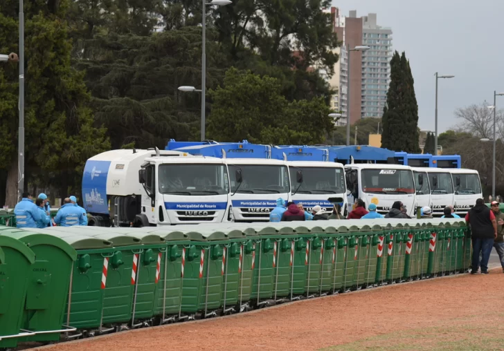 Cómo se prestarán los servicios durante este fin de semana largo en Rosario