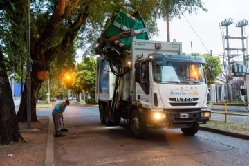 La Municipalidad solicita no sacar los residuos este miércoles 30 de octubre