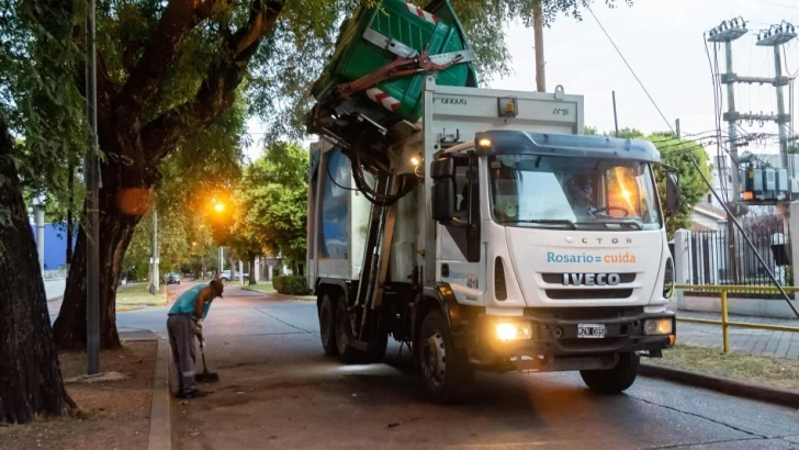 La Municipalidad solicita no sacar los residuos este miércoles 30 de octubre