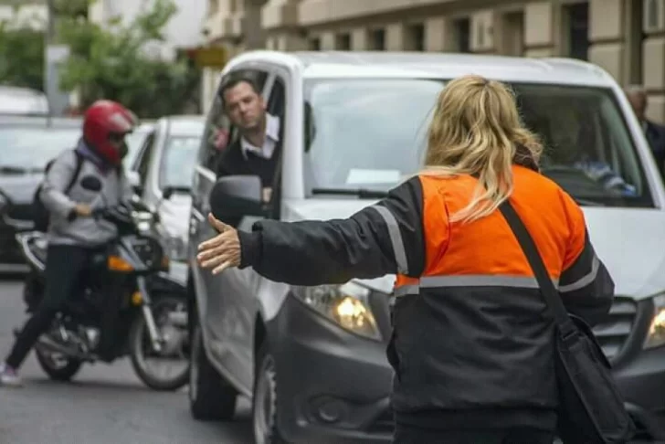 Habrá desvíos y cortes de tránsito hoy en el centro por la Marcha Federal Universitaria