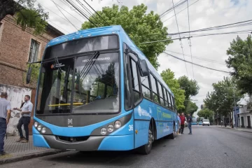 Este sábado a la tarde la línea K suspende su servicio