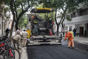 Plan de calles: arrancan nuevas obras de repavimentación en la ciudad