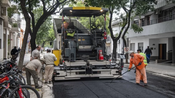 Plan de calles: arrancan nuevas obras de repavimentación en la ciudad