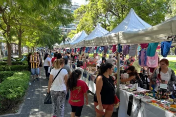 Se viene la “Feria especial de maternidades” junto a “Locos x la Cocina”