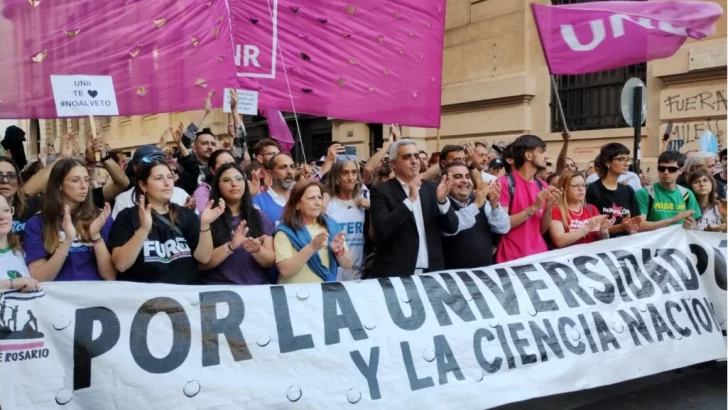 Se viene una tercera marcha universitaria nacional en noviembre contra los recortes presupuestarios