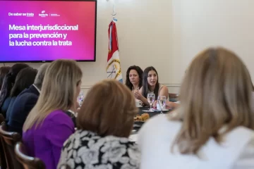 Luego de tres años, Provincia reunió a la Mesa Interjurisdiccional para la Prevención y Lucha contra la Trata de Personas