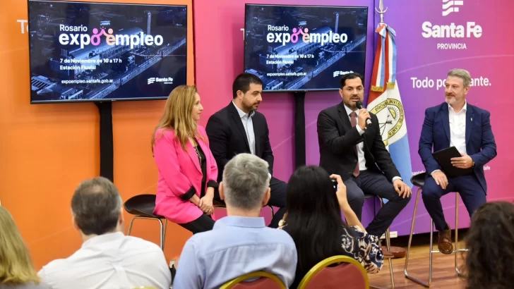 Provincia presentó la primera edición de Expo Empleo