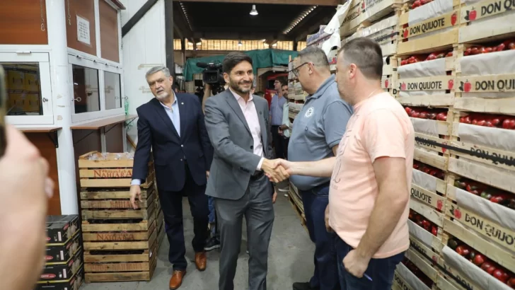 El “Acuerdo Santa Fe” de Provincia suma a los Mercados de Abastecedores de frutas y verduras