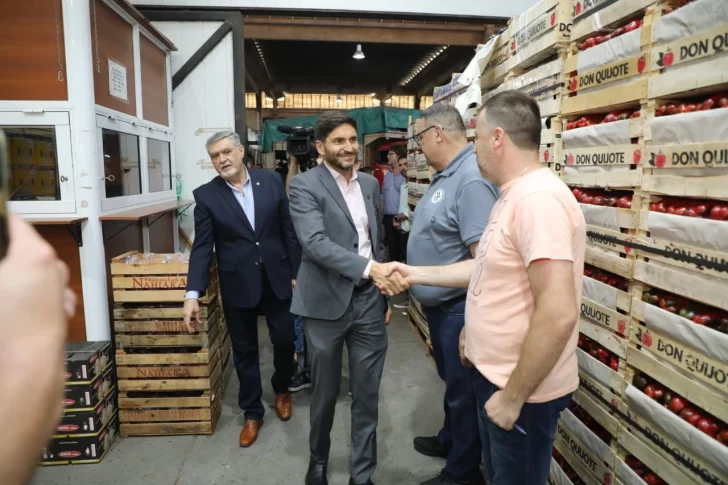 El “Acuerdo Santa Fe” de Provincia suma a los Mercados de Abastecedores de frutas y verduras