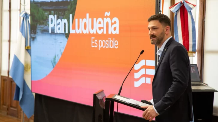 Rosario: la Provincia lanza inédito Plan de Abordaje de la Cuenca del Ludueña