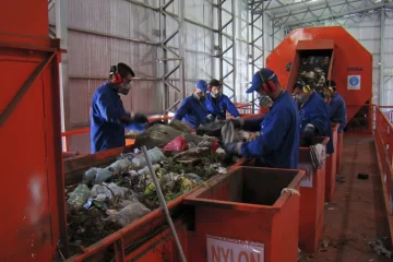 En 2024 se recuperó el doble y disminuyó la cantidad enviada al relleno sanitario