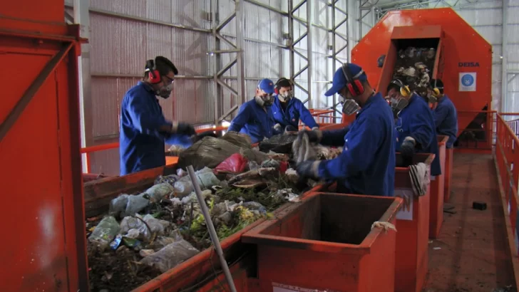 En 2024 se recuperó el doble y disminuyó la cantidad enviada al relleno sanitario