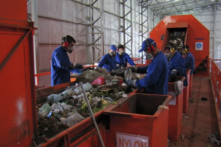 En 2024 se recuperó el doble y disminuyó la cantidad enviada al relleno sanitario