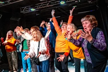 Llega el 3° Festival de Teatro “Grandes Artistas”, organizado por la Dirección de Adultas y Adultos Mayores