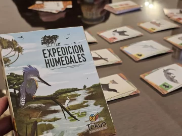 A contramano: lanzan juego de mesa que internaliza nuestras regiones y sus especies en peligro de extinción