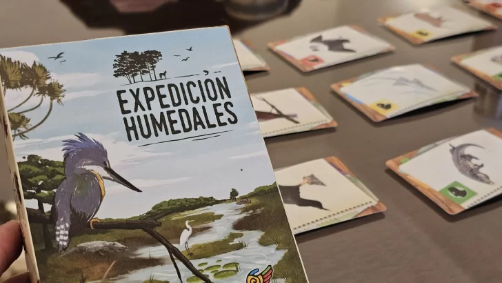 A contramano: lanzan juego de mesa que internaliza nuestras regiones y sus especies en peligro de extinción