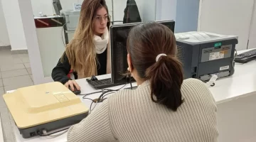 Rosario: trámites de DNI y Pasaporte se realizan sólo en el Registro Civil de Calle Salta 2752