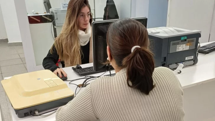 Rosario: trámites de DNI y Pasaporte se realizan sólo en el Registro Civil de Calle Salta 2752