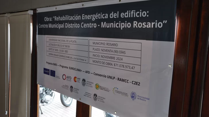 Con fondos con la Unión Europea, se presentó un proyecto para la optimización energética en edificios