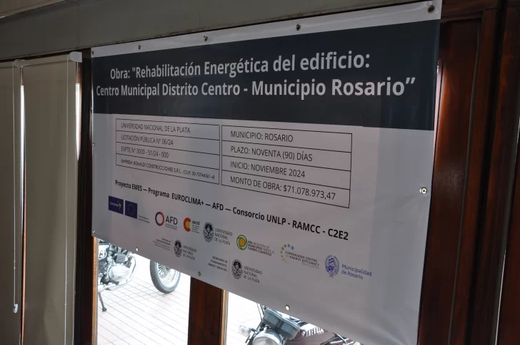 Con fondos con la Unión Europea, se presentó un proyecto para la optimización energética en edificios