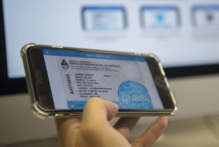 Atención conductores: la cédula azul digital ya se puede gestionar desde la APP Mi Argentina