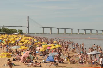 Bandera Azul: el balneario La Florida recibió un premio a la calidad ambiental por su playa