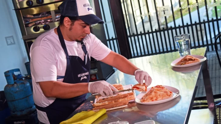 Semana del Carlito: el sándwich rosarino tiene su fiesta en Pellegrini