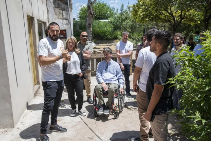 Municipio y Provincia presentaron el nuevo espacio destinado al Refugio Sol de Noche