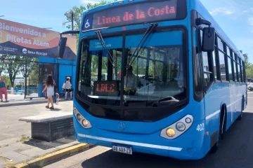 La Línea de la Costa vuelve a circular los fines de semana y feriados