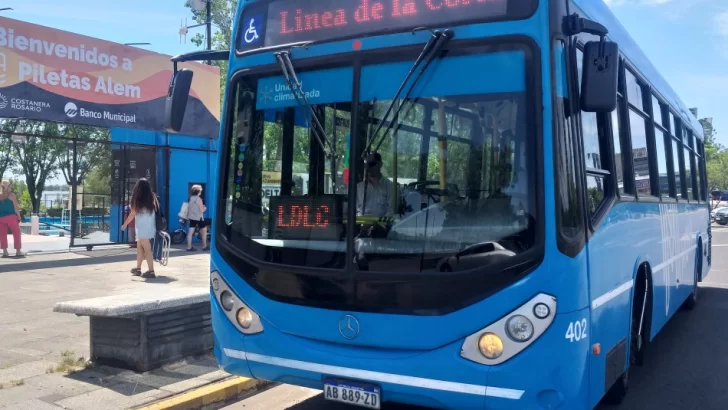 La Línea de la Costa vuelve a circular los fines de semana y feriados