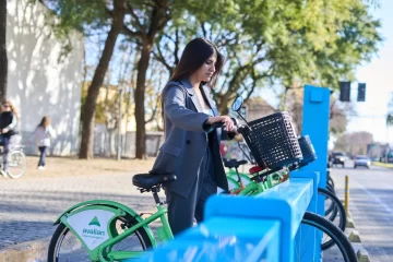 En dos meses se incrementaron un 65% los viajes de “Mi bici tu bici”