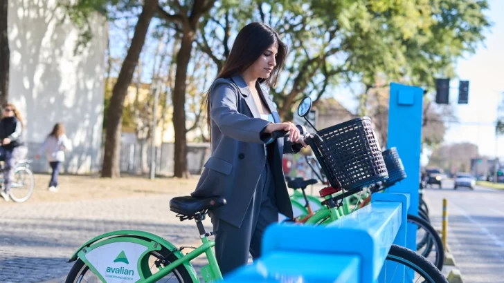 En dos meses se incrementaron un 65% los viajes de “Mi bici tu bici”