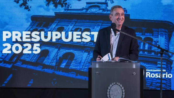 Javkin presentó el presupuesto 2025