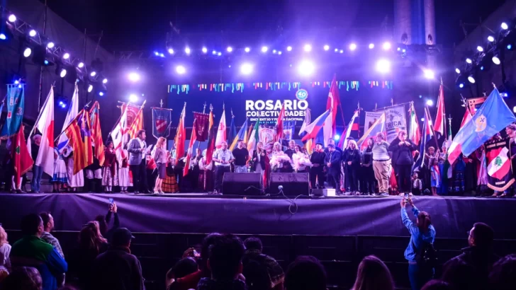 La 40° Fiesta de Colectividades congregó a más de 1.400.000 personas