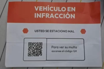 Nueva modalidad de estafas con falsos avisos de infracción de tránsito