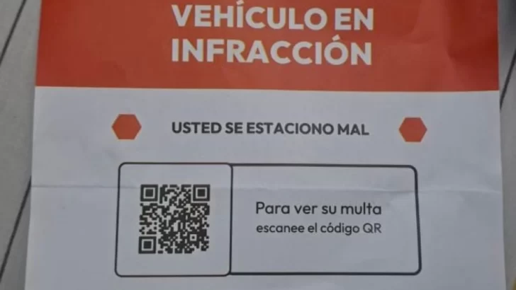 Nueva modalidad de estafas con falsos avisos de infracción de tránsito