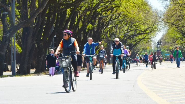 Agenda de la Pista y Calle Recreativa para este domingo