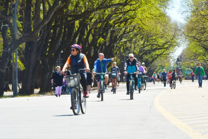 Agenda de la Pista y Calle Recreativa para este domingo