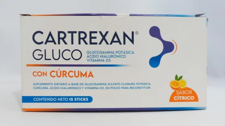 Cartrexan Gluco: la ASSAL emitió un alerta alimentaria para el suplemento dietario