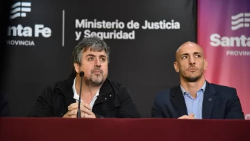 Cococcioni: “El rumbo de la política de seguridad permanecerá inalterable”