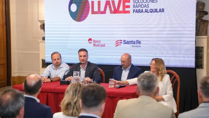 El Gobierno Provincial presentó “Llave”, un programa para brindar soluciones a los santafesinos que alquilan viviendas