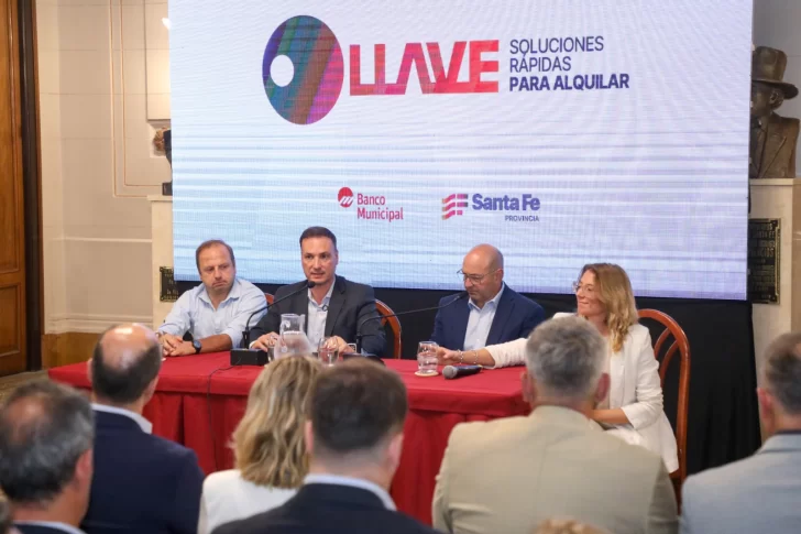 El Gobierno Provincial presentó “Llave”, un programa para brindar soluciones a los santafesinos que alquilan viviendas