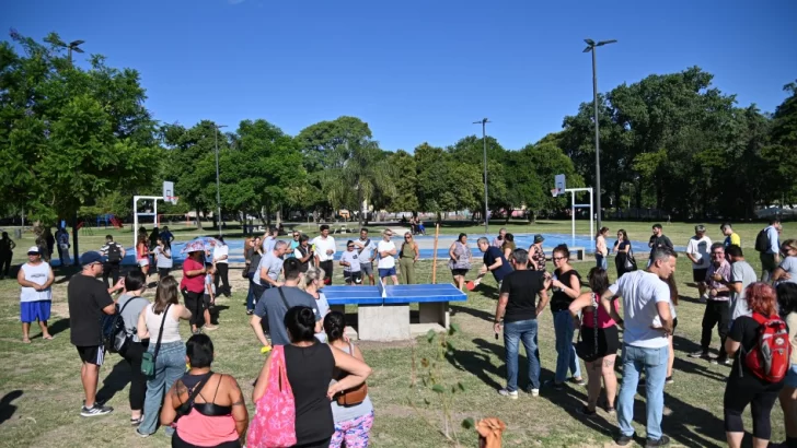 El municipio inauguró obras en el espacio deportivo y recreativo del Parque Oeste