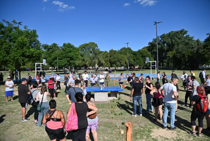 El municipio inauguró obras en el espacio deportivo y recreativo del Parque Oeste