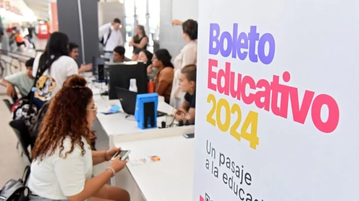 Boleto Educativo 2024: el Ministerio informó hasta cuándo estará vigente el beneficio