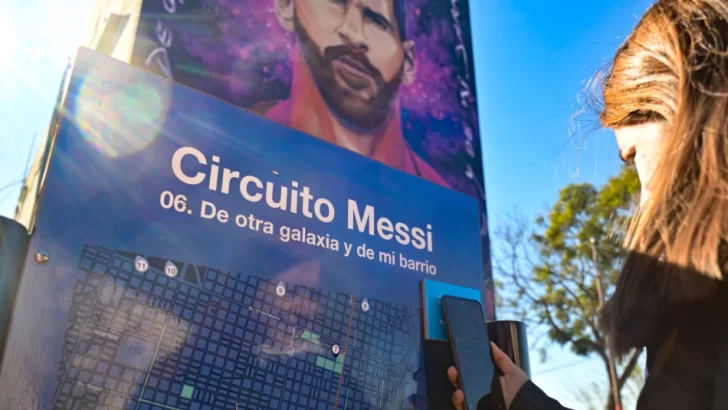 Circuito Messi: se vienen obras para darle mayor atractivo turístico al lugar donde nació “El 10”