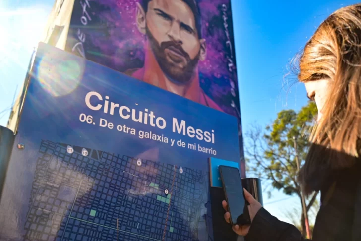 Circuito Messi: se vienen obras para darle mayor atractivo turístico al lugar donde nació “El 10”